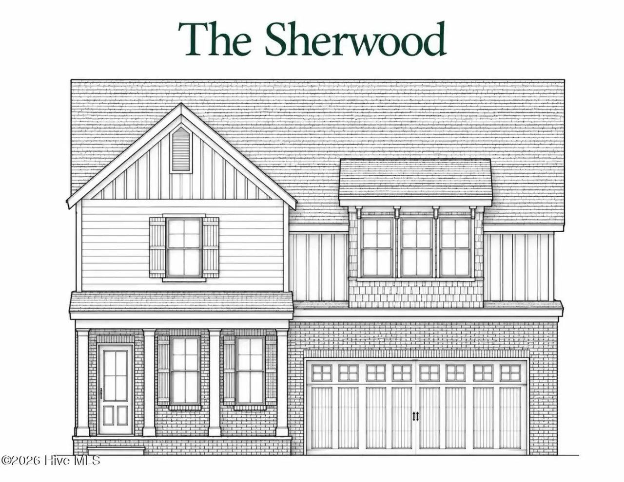The Sherwood House Elevation