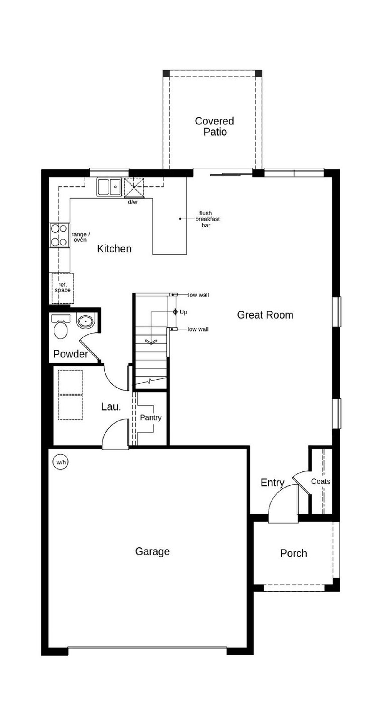 2D floor plan layout of this home in Pepper Grove I, Palmetto, FL (Image 2). 2D floor plan layout of this home in Pepper Grove I, Palmetto, FL (Image 2).