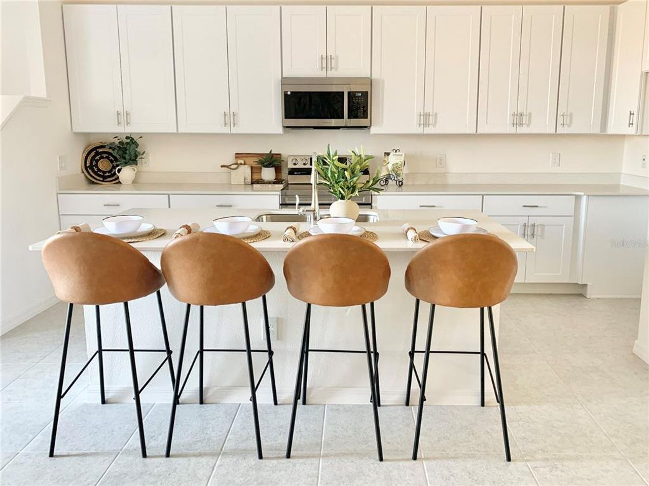 Furnished interior view inside a new home in The Residences at Emerson Park, Apopka (Image 2).