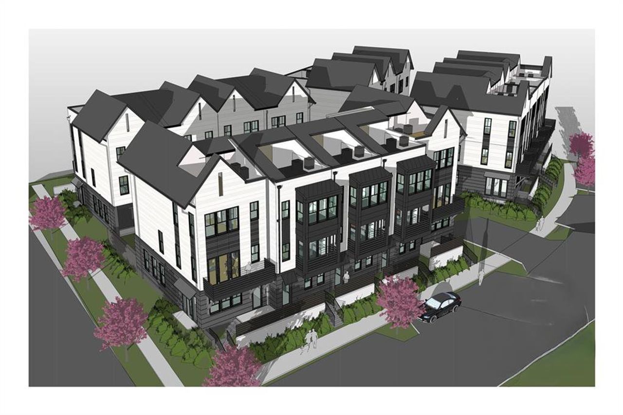 Exterior rendering of this home design in , Atlanta, GA (Image 2).