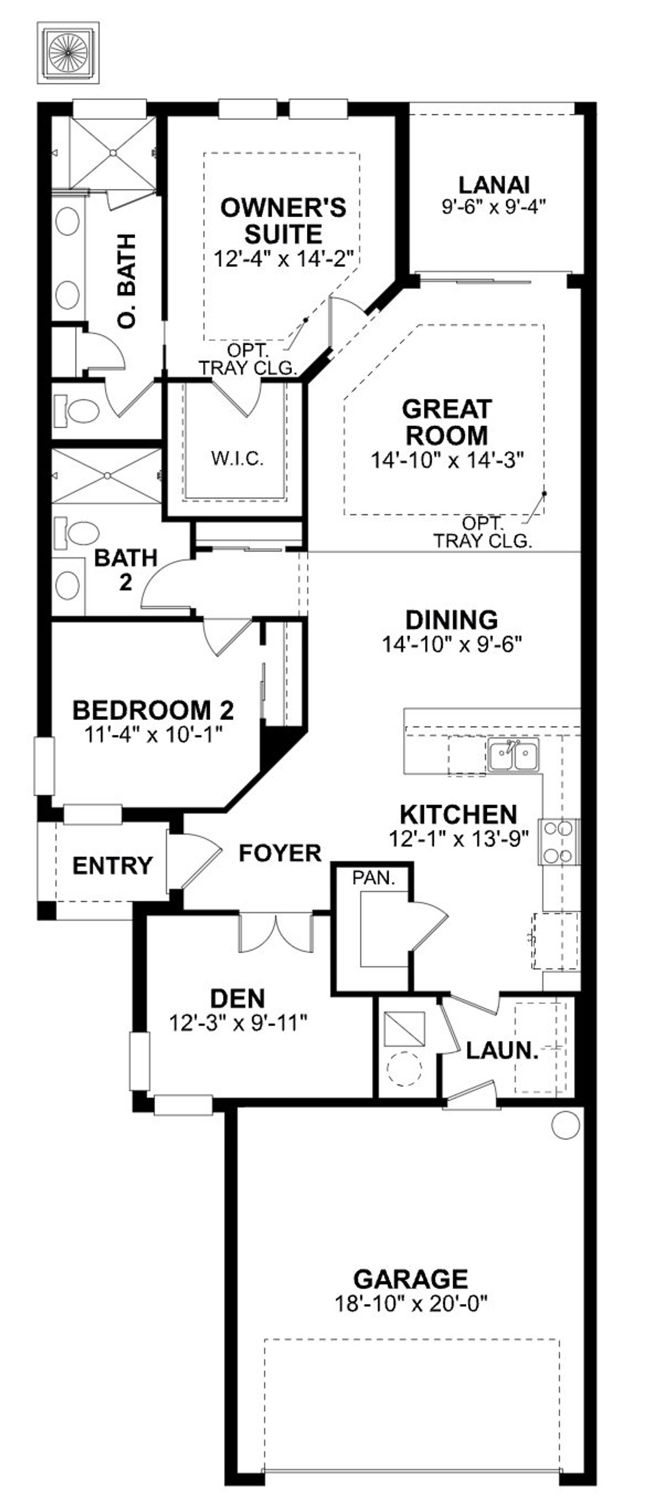 Image 2 of a home in Sweetwater at Lakewood Ranch.