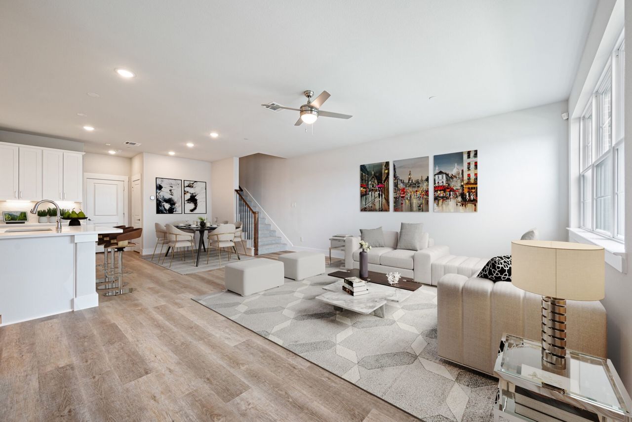 Image 2 representing the christina by Cadence Homes in Talia, Forney, TX. Image 2 representing the christina by Cadence Homes in Talia, Forney, TX.