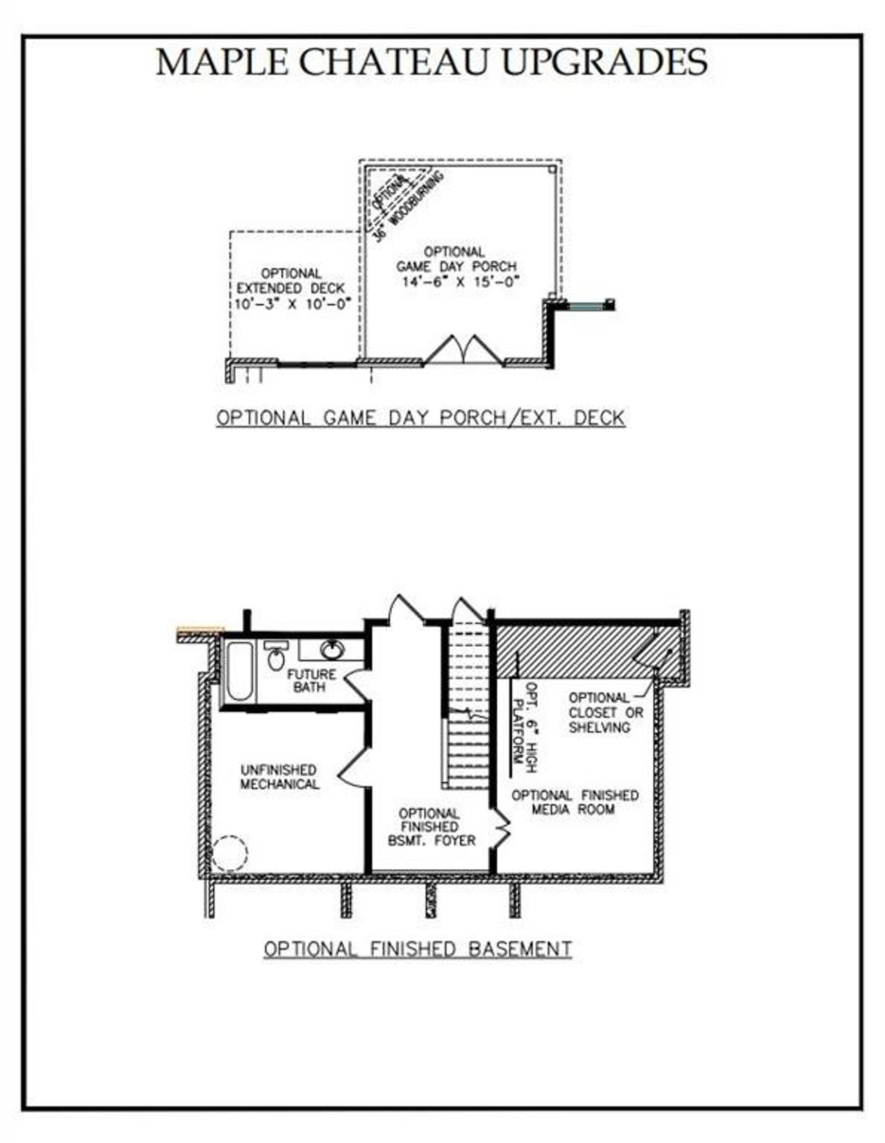 2D floor plan layout of this home in , Conyers, GA (Image 2).