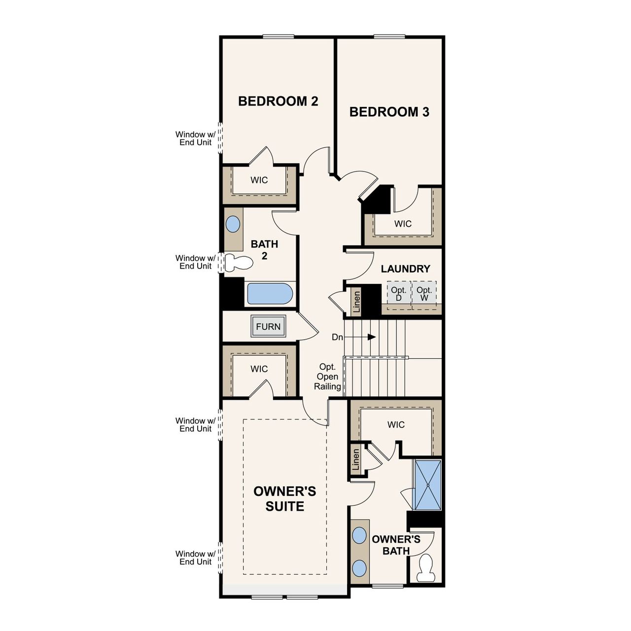 2D floor plan layout of this home in Stokers Village, Nashville, TN (Image 2). 2D floor plan layout of this home in Stokers Village, Nashville, TN (Image 2).