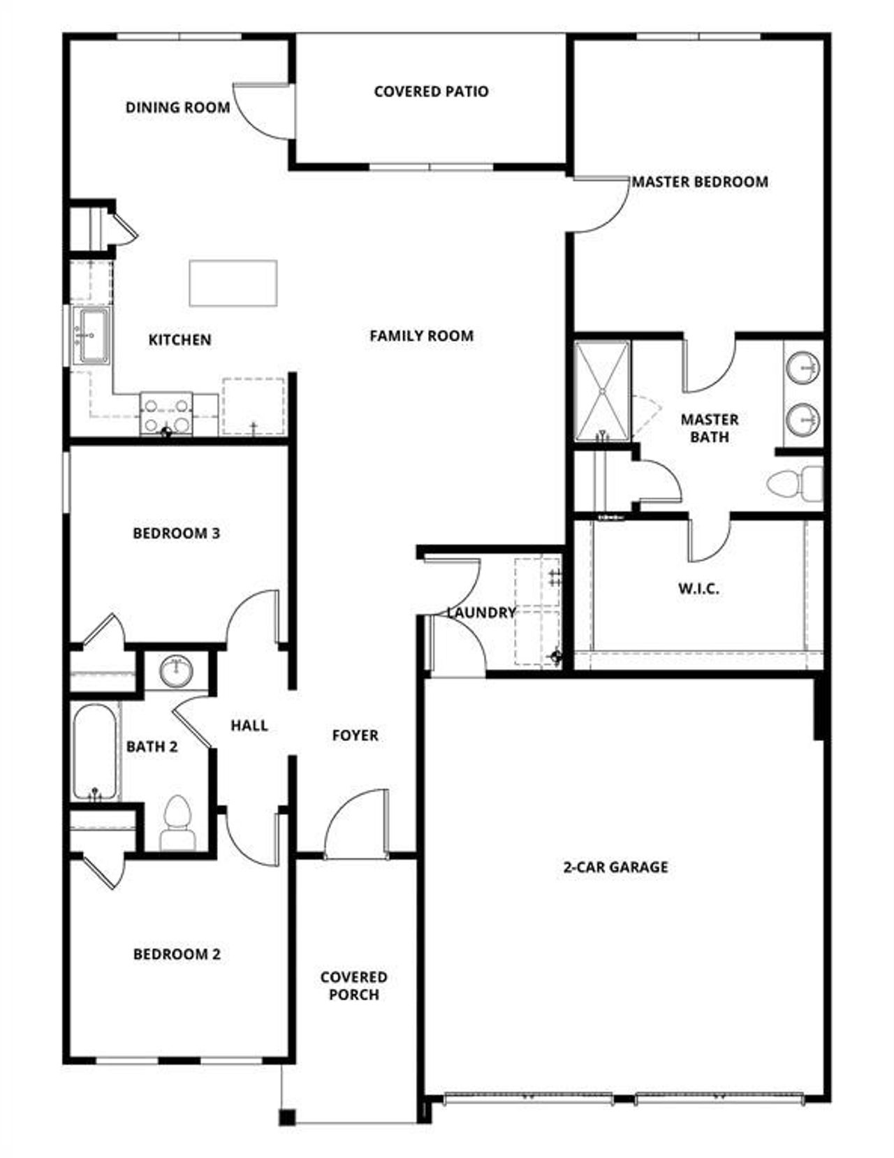 Home floor plan