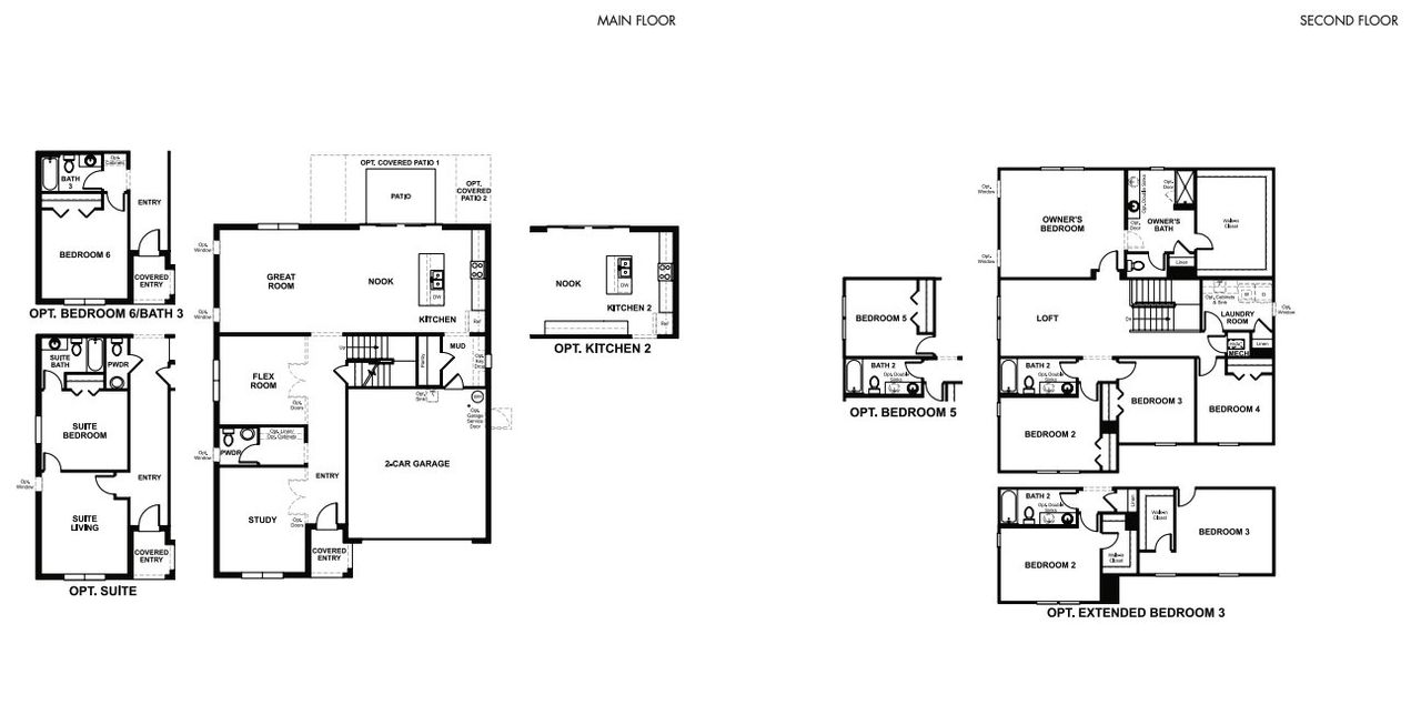 Image 2 of a home in Seasons at The Lakes at Rancho El Dorado III.