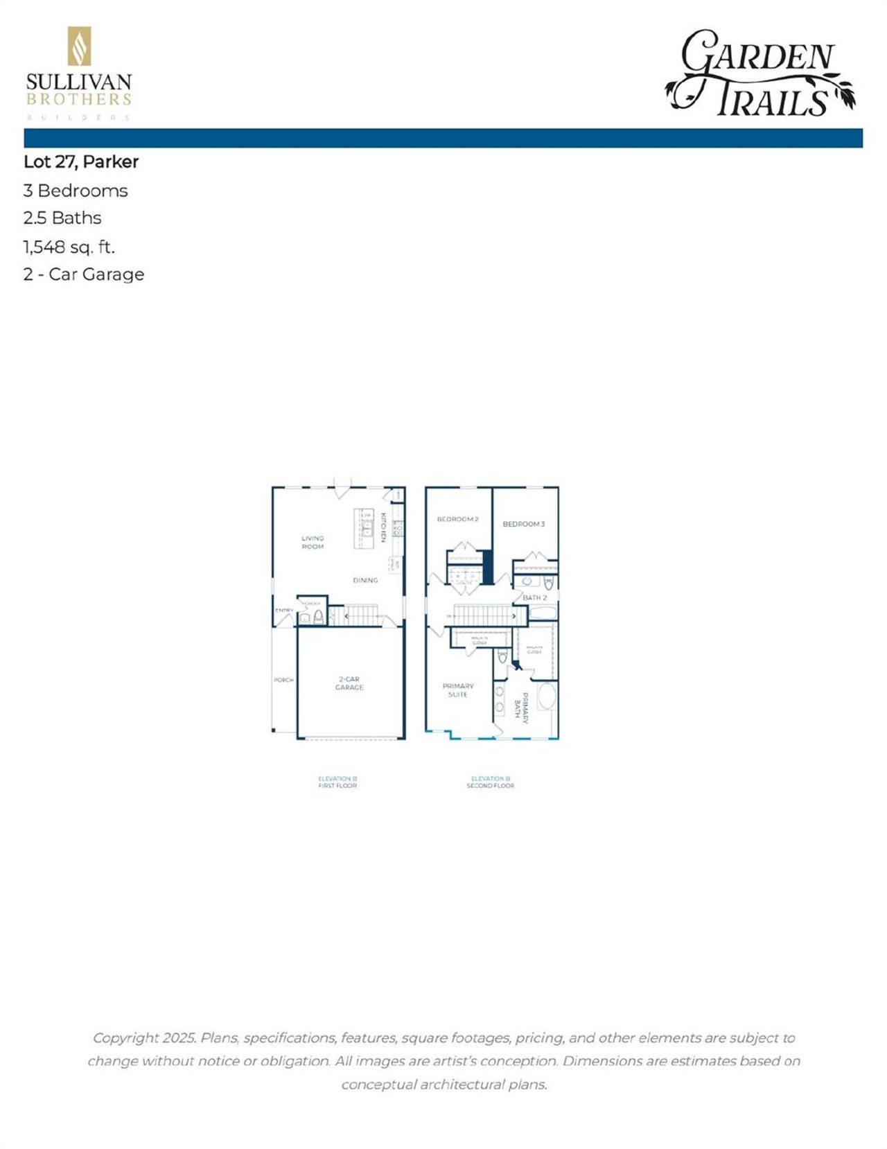 2D floor plan layout of this home in , Houston, TX (Image 2).