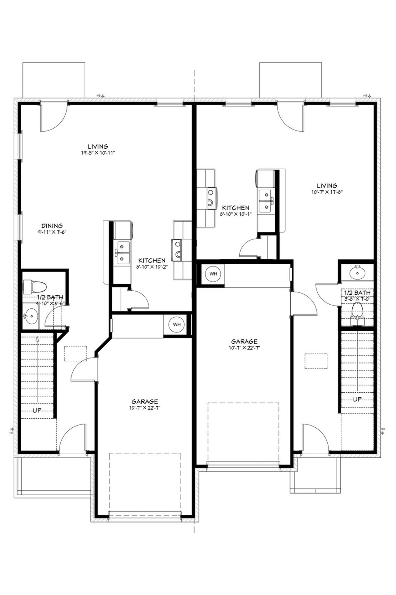 2D floor plan layout for the The Bowie by Flintrock Builder in Tejas Pointe, Harker Heights, TX (Image 2). 2D floor plan layout for the The Bowie by Flintrock Builder in Tejas Pointe, Harker Heights, TX (Image 2).