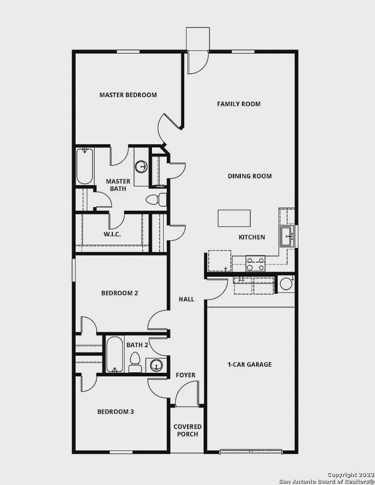 2D floor plan layout of this home in Savannah Place, San Antonio, TX (Image 2). 2D floor plan layout of this home in Savannah Place, San Antonio, TX (Image 2).