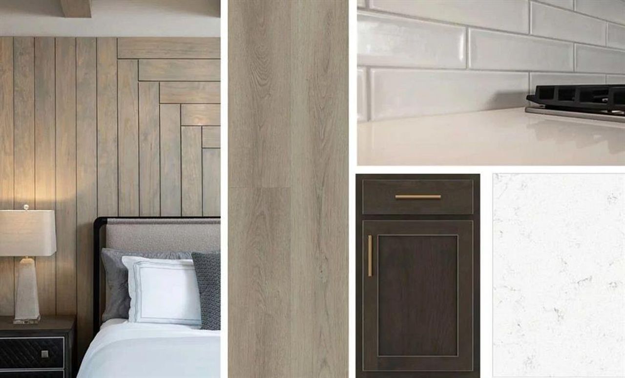 Oxford Interior Design Finishes: AW Collection® Oxford - Transitional Elegance