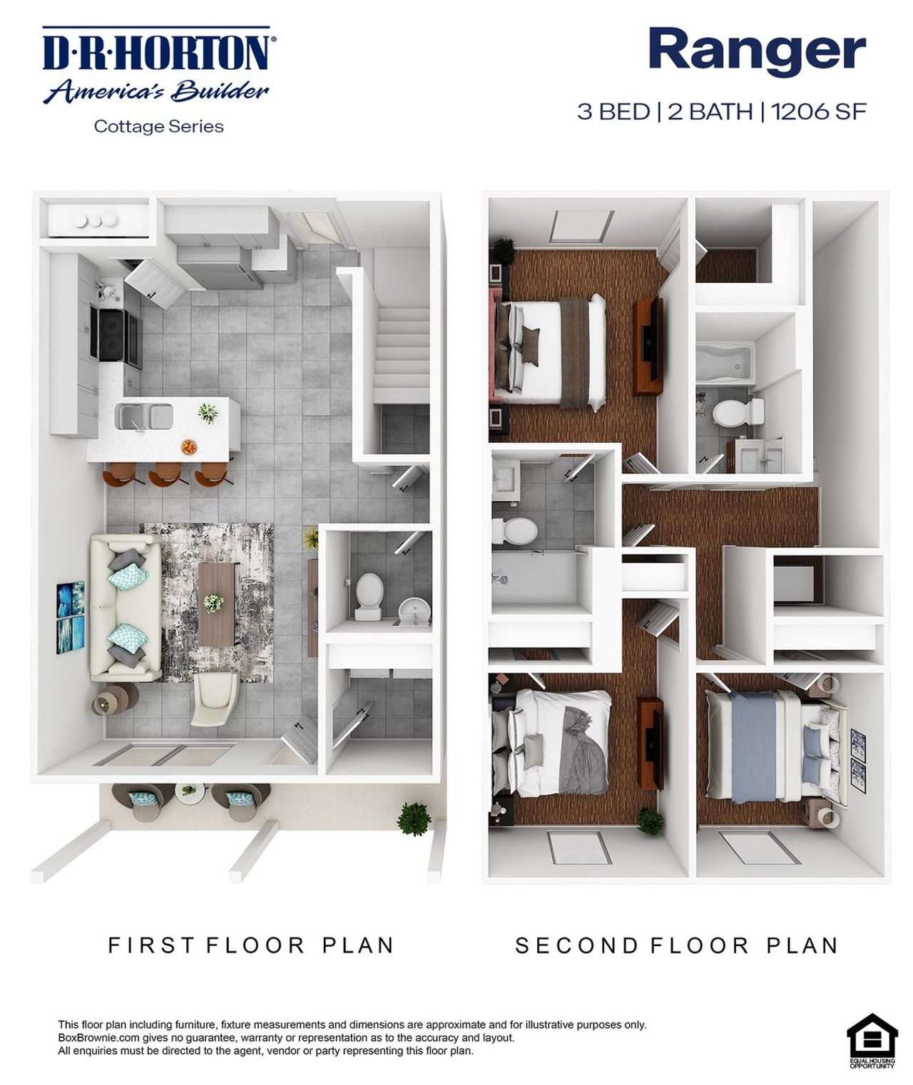 2D floor plan layout of this home in Gemini, Splendora, TX (Image 2). 2D floor plan layout of this home in Gemini, Splendora, TX (Image 2).