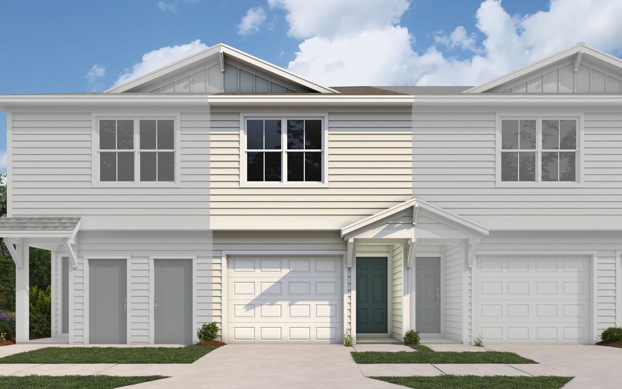 Julington II New Home in Jacksonville, FL.  - Slide 2