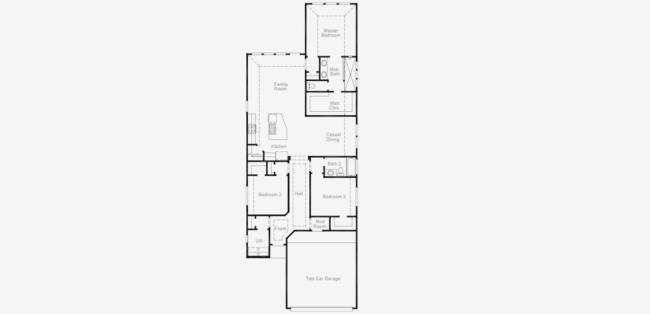 2D floor plan layout of this home in Heartland, Heartland, TX (Image 2). 2D floor plan layout of this home in Heartland, Heartland, TX (Image 2).