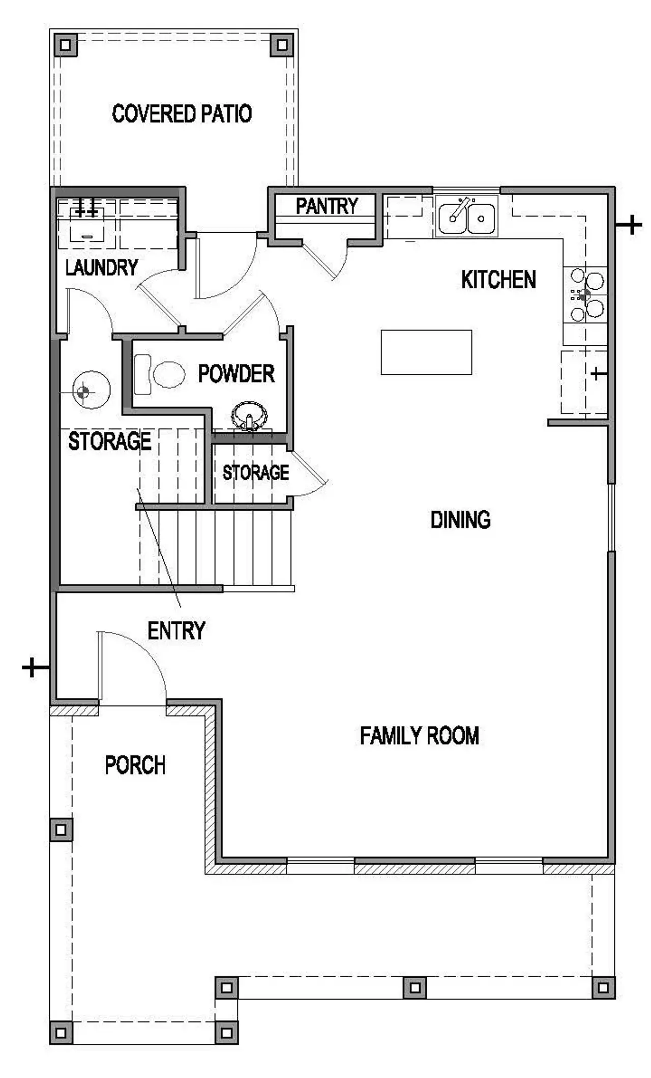 2D floor plan layout of this home in Mayfair, New Braunfels, TX (Image 2). 2D floor plan layout of this home in Mayfair, New Braunfels, TX (Image 2).