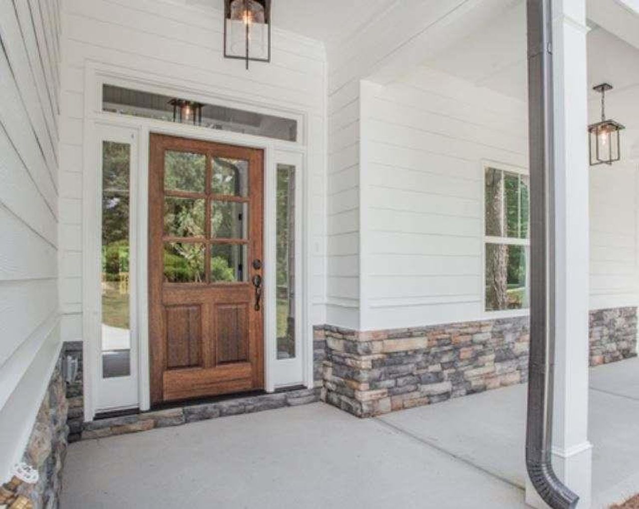 Exterior details and patio area of a home in , Villa Rica (Image 2). Exterior details and patio area of a home in , Villa Rica (Image 2).