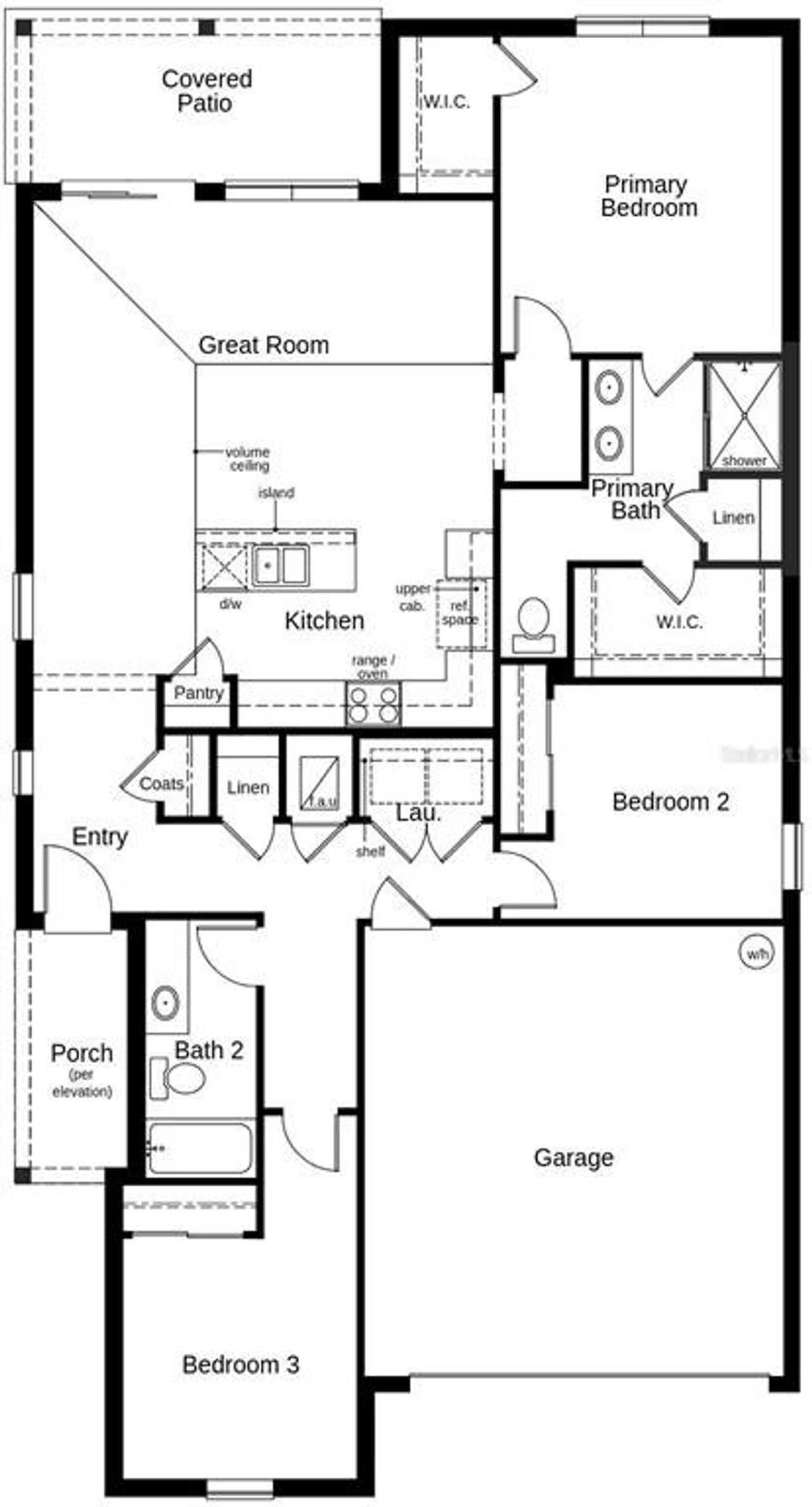 2D floor plan layout of this home in , Lake Wales, FL (Image 2). 2D floor plan layout of this home in , Lake Wales, FL (Image 2).