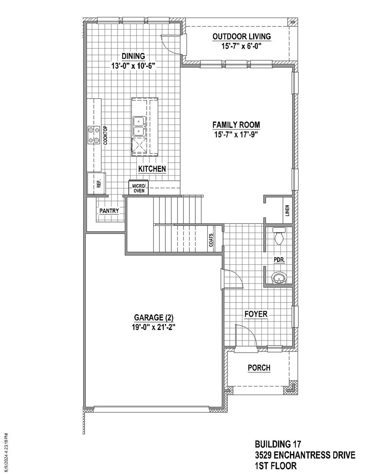 Building 17 Unit 2 1st Floor