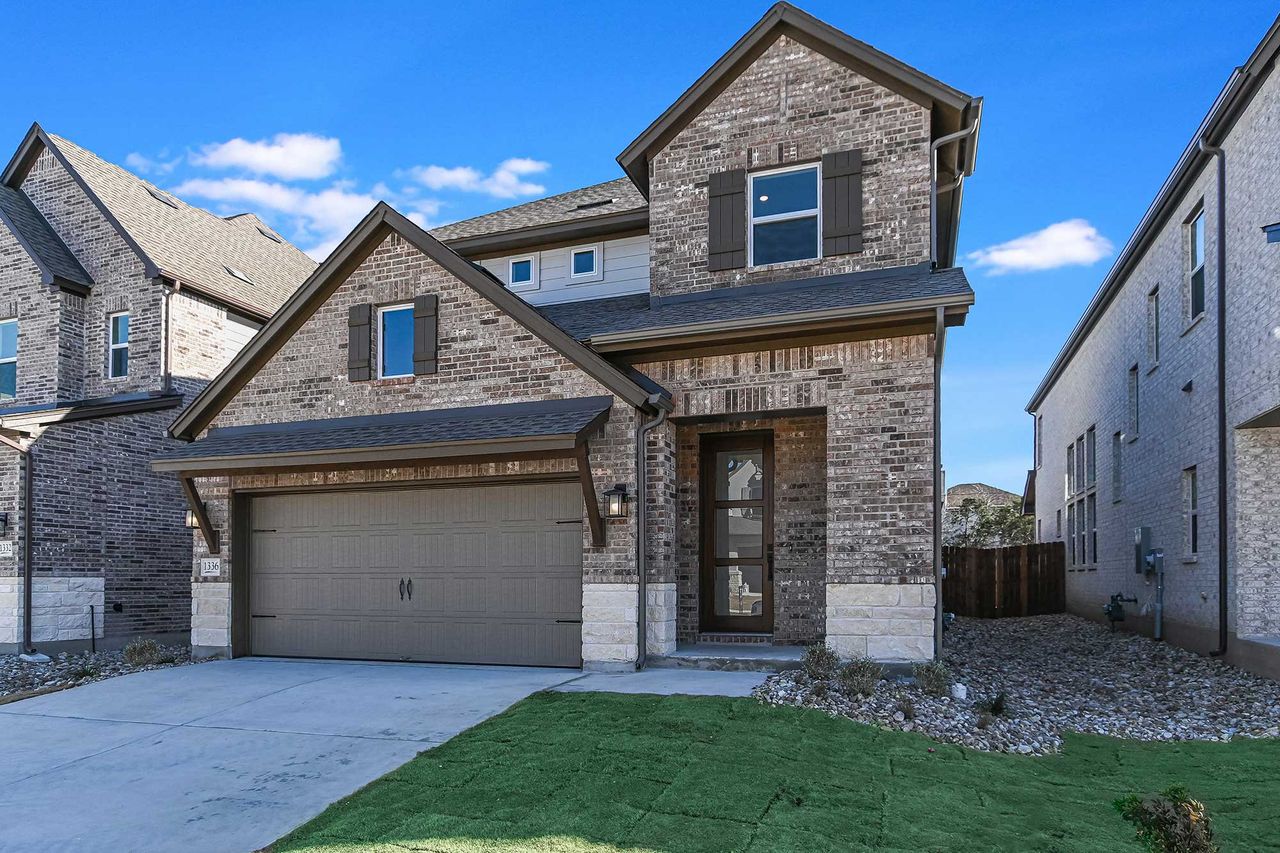 The Thomasville - A Exterior The Thomasville - A Exterior