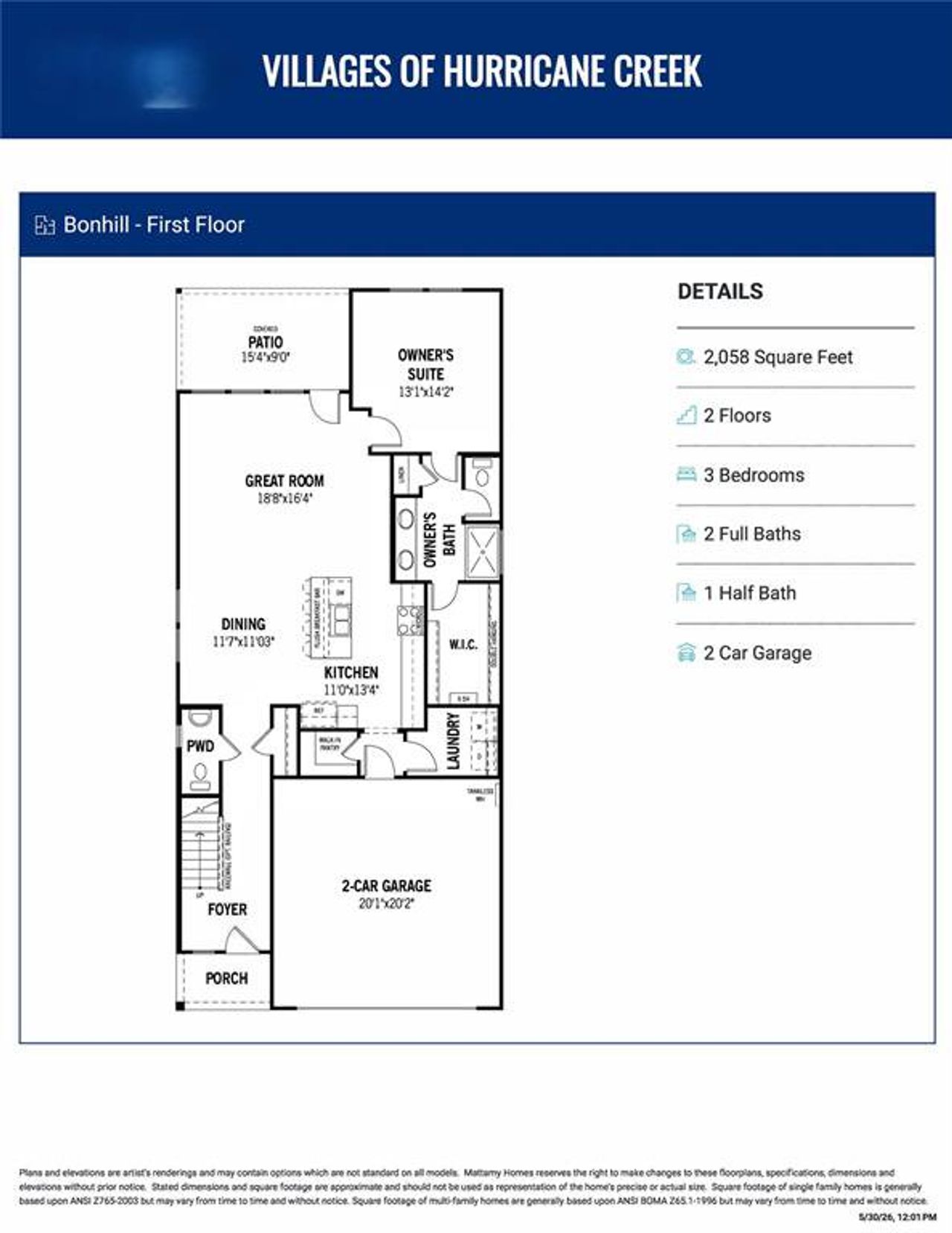 Bonhill- First Floor