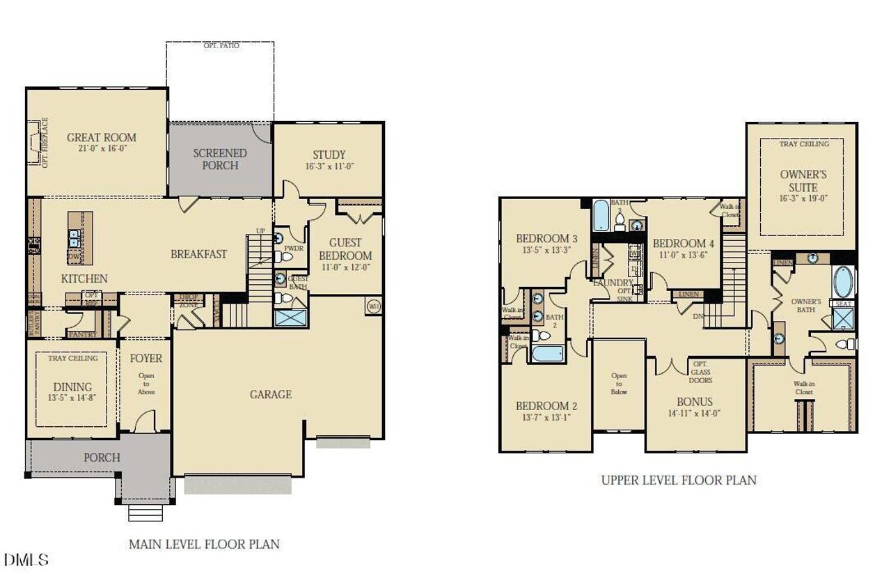 Barrington floorplan