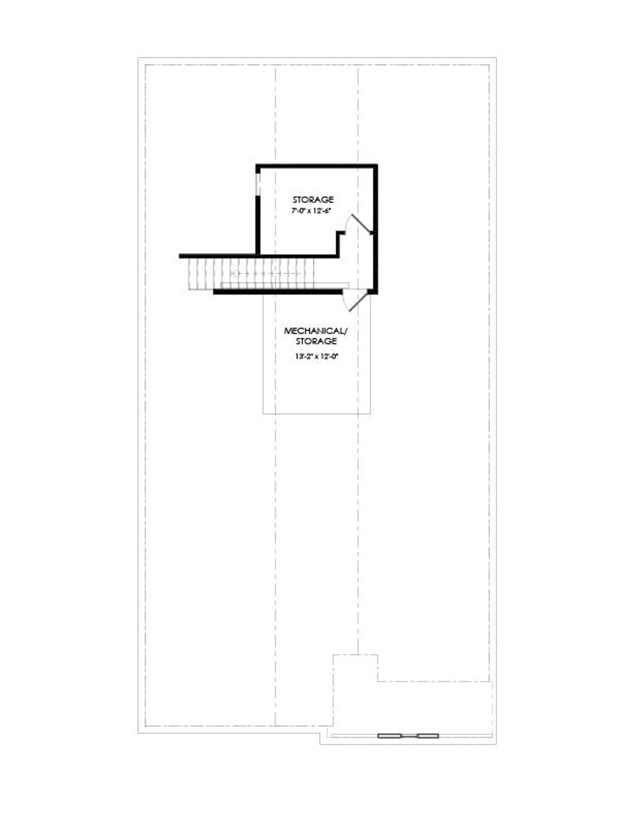 2D floor plan layout of this home in Echols Farm, Hiram, GA (Image 2).
