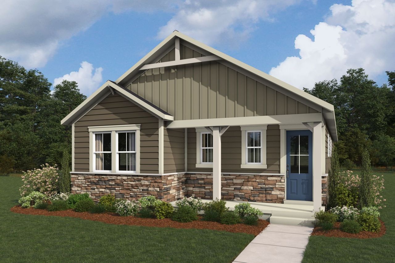 Representative exterior photo of a completed home built from the Lucie by Mattamy Homes in Bratton Pointe, Rock Hill, SC (Image 2). Representative exterior photo of a completed home built from the Lucie by Mattamy Homes in Bratton Pointe, Rock Hill, SC (Image 2).