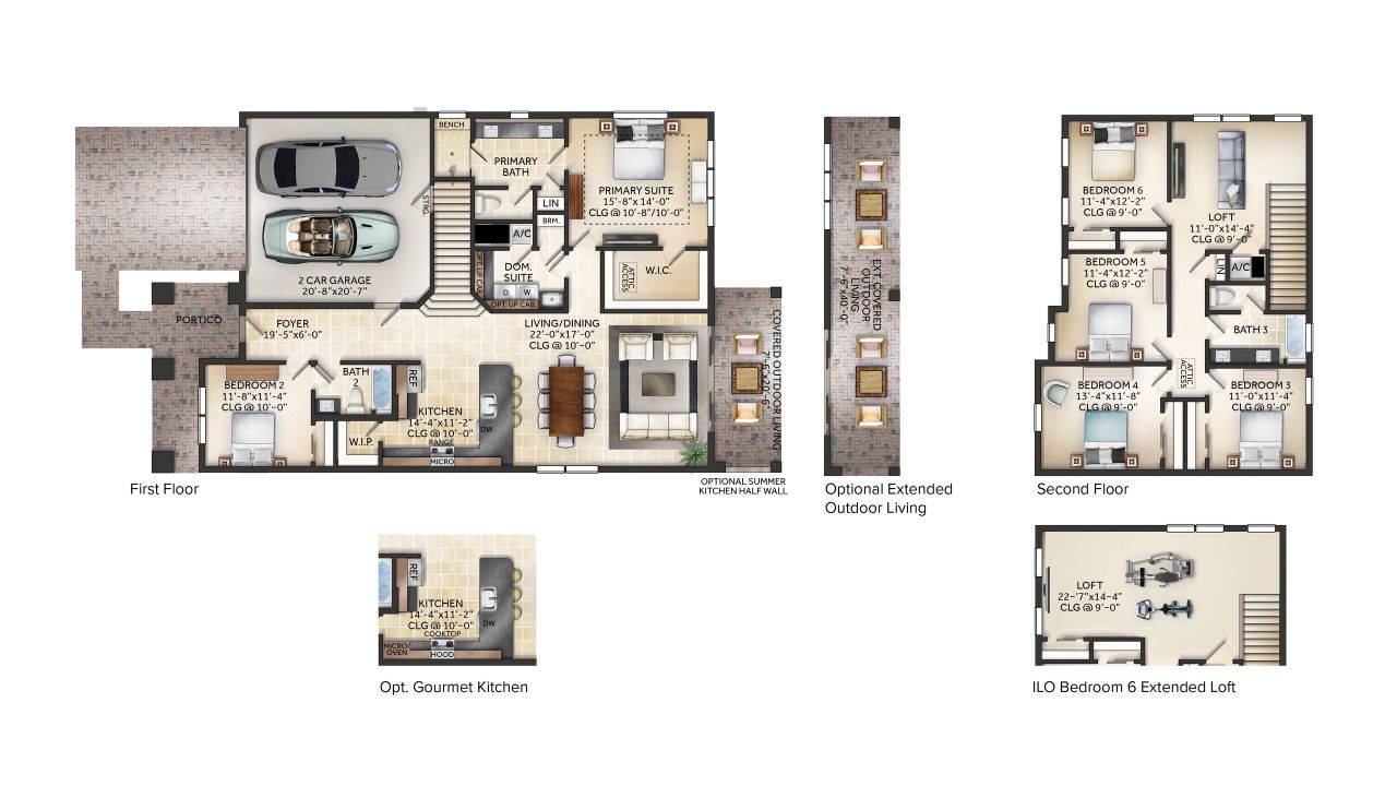 Tarpon II Floor Plan Tarpon II Floor Plan