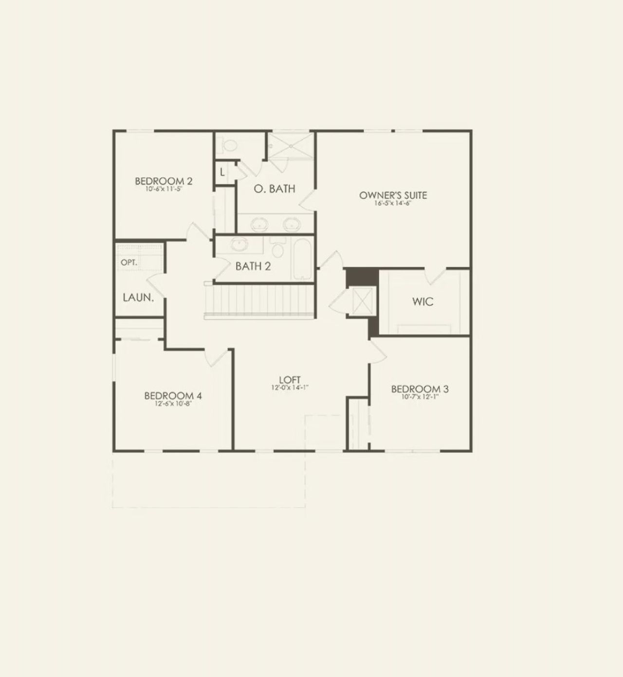2D floor plan layout of this home in Spencer Glen, Riverview, FL (Image 2). 2D floor plan layout of this home in Spencer Glen, Riverview, FL (Image 2).