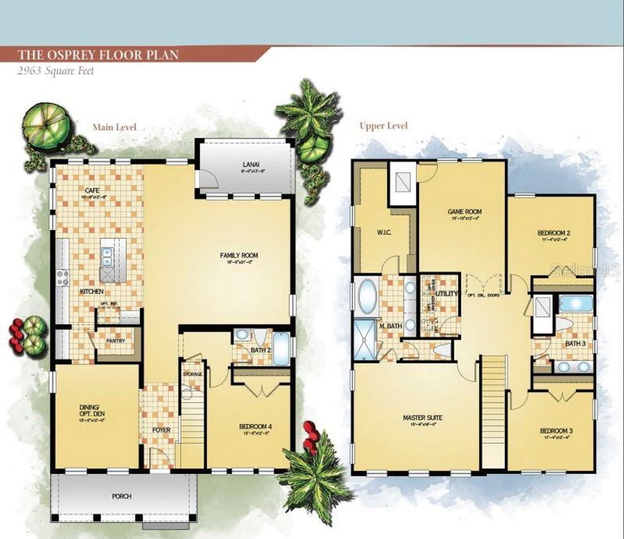 Osprey C Floor Plan