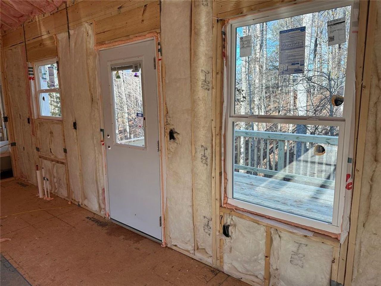 In-progress construction of a new home in , Alto, GA (Image 2). In-progress construction of a new home in , Alto, GA (Image 2).