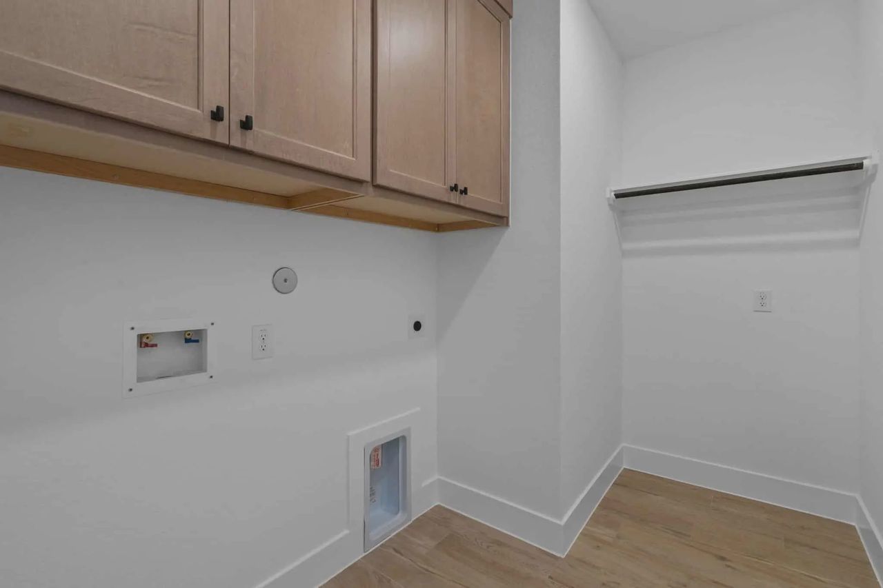 Image 2 representing the Berkeley by Chesmar Homes in Broken Oak, Georgetown, TX.