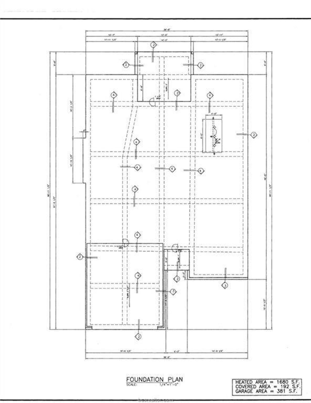 2D floor plan layout of this home in , Snook, TX (Image 2).