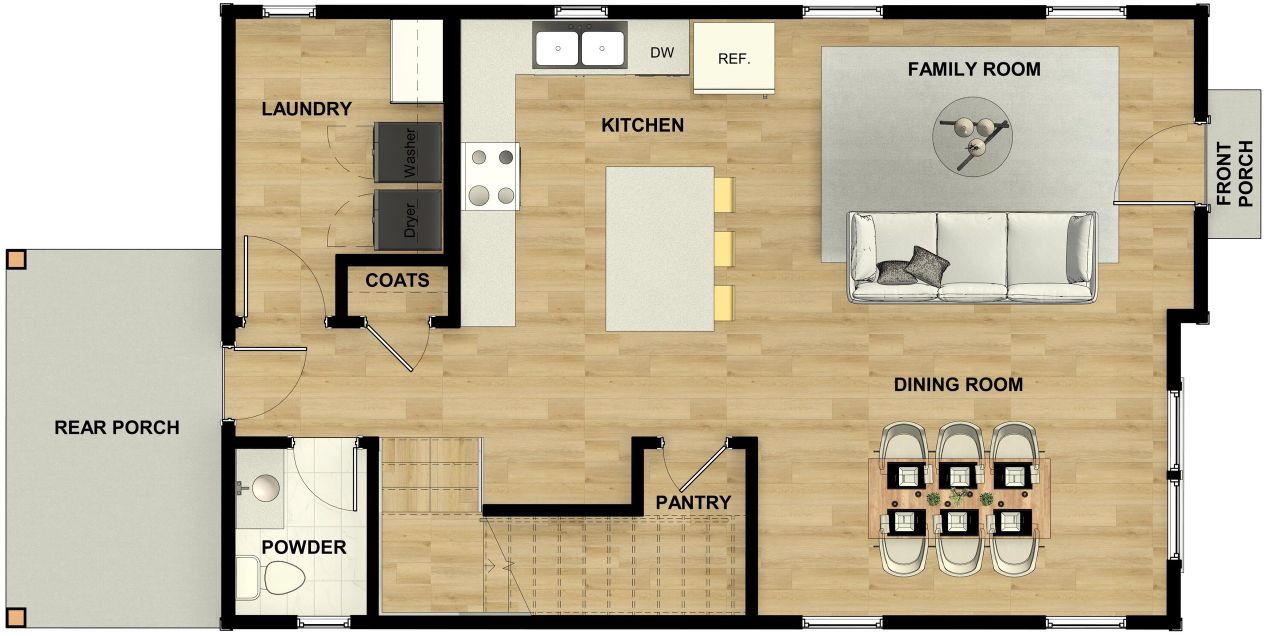 2D floor plan layout of this home in , Summerville, SC (Image 2). 2D floor plan layout of this home in , Summerville, SC (Image 2).