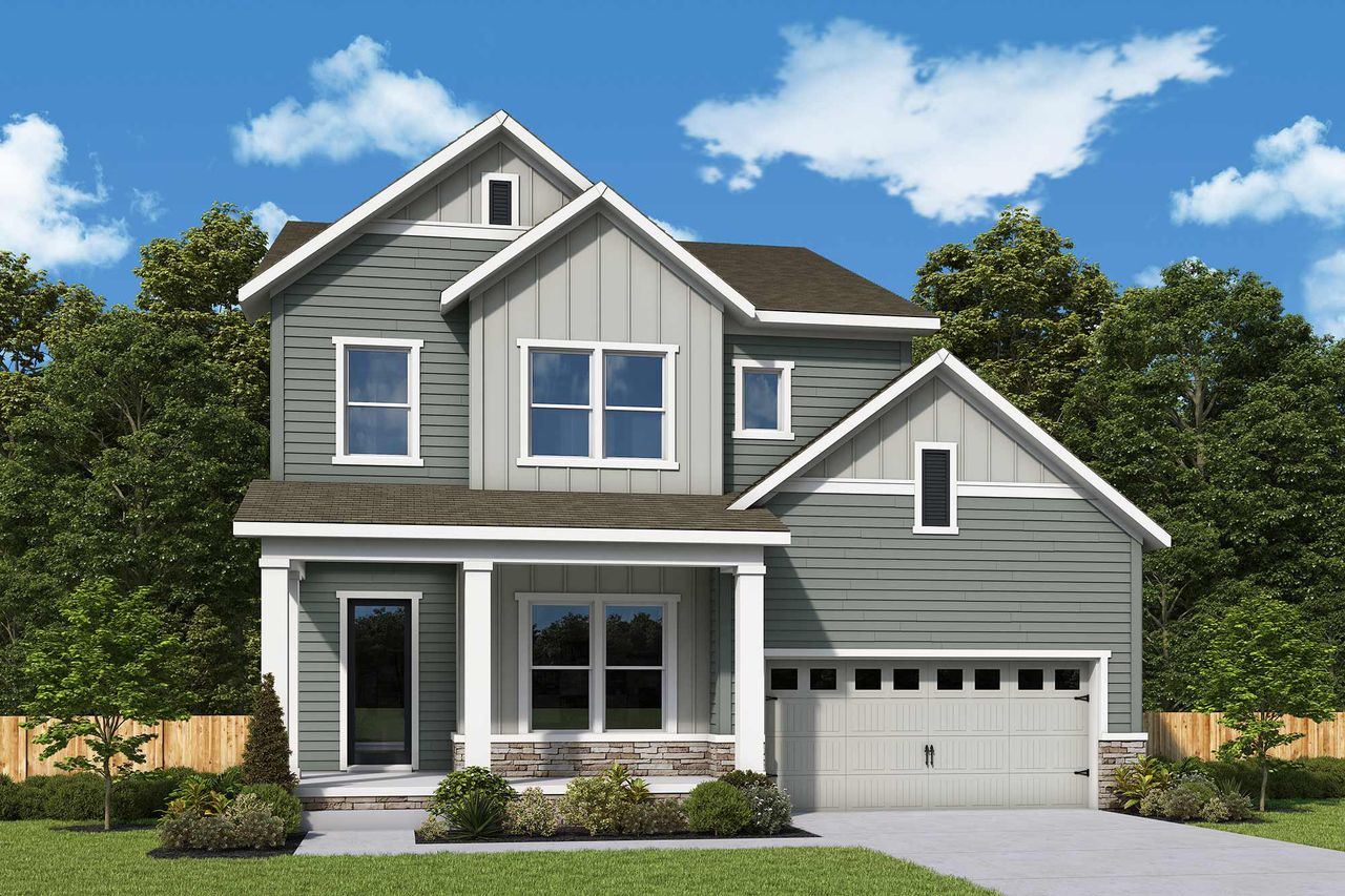 The Wedgewood - B Exterior