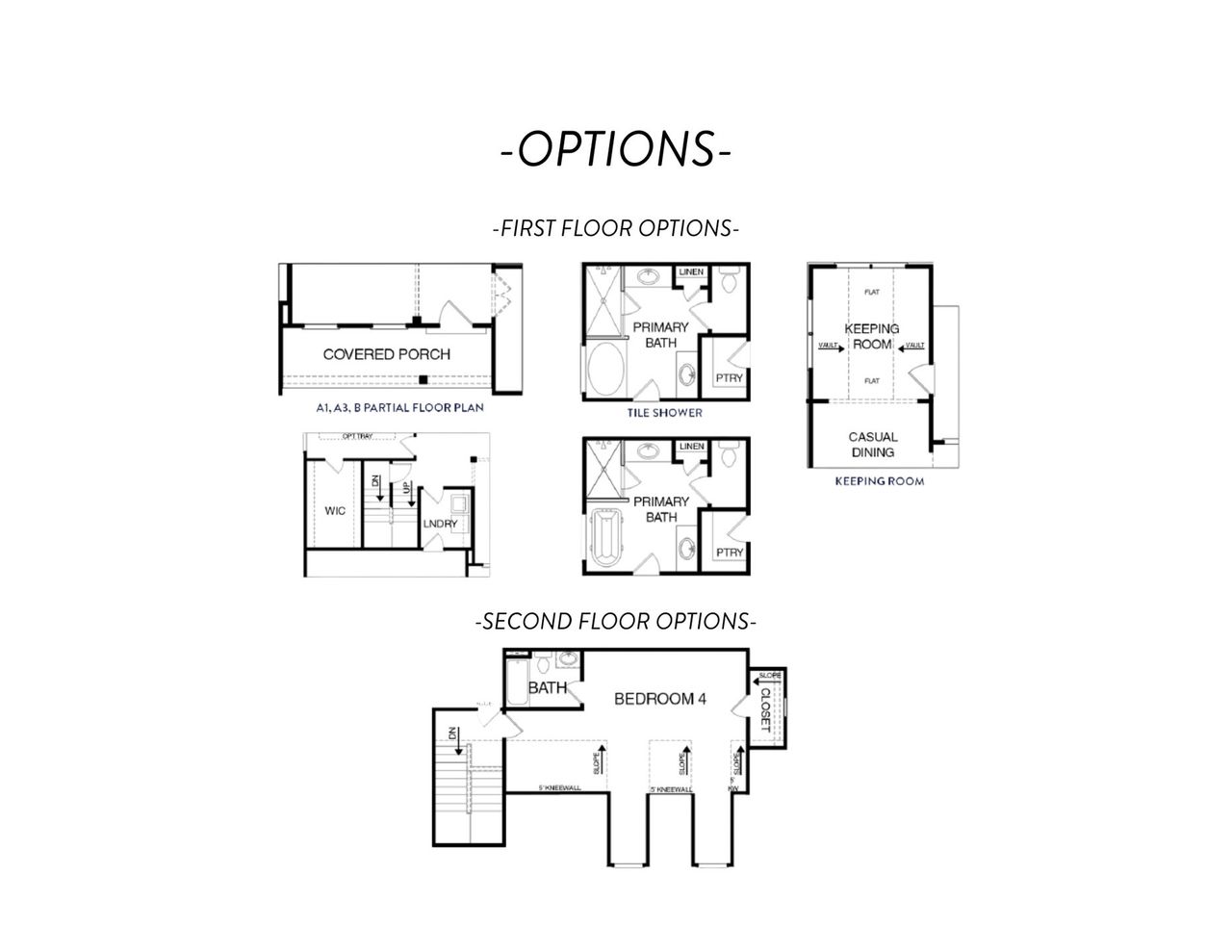 2D floor plan layout of this home in Woodland Hills, Loganville, GA (Image 2).