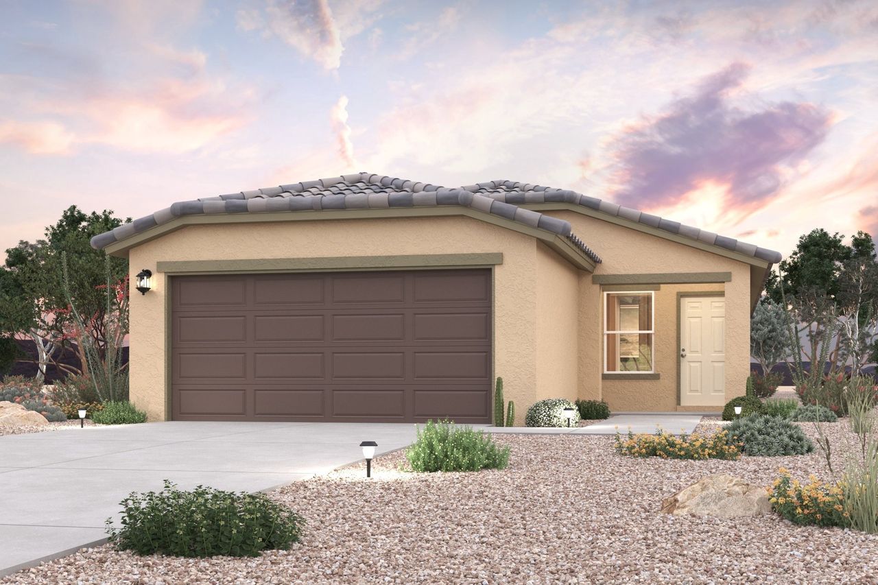 Image 2 of a home in Entrada del Toro at Rancho Sahuarita.