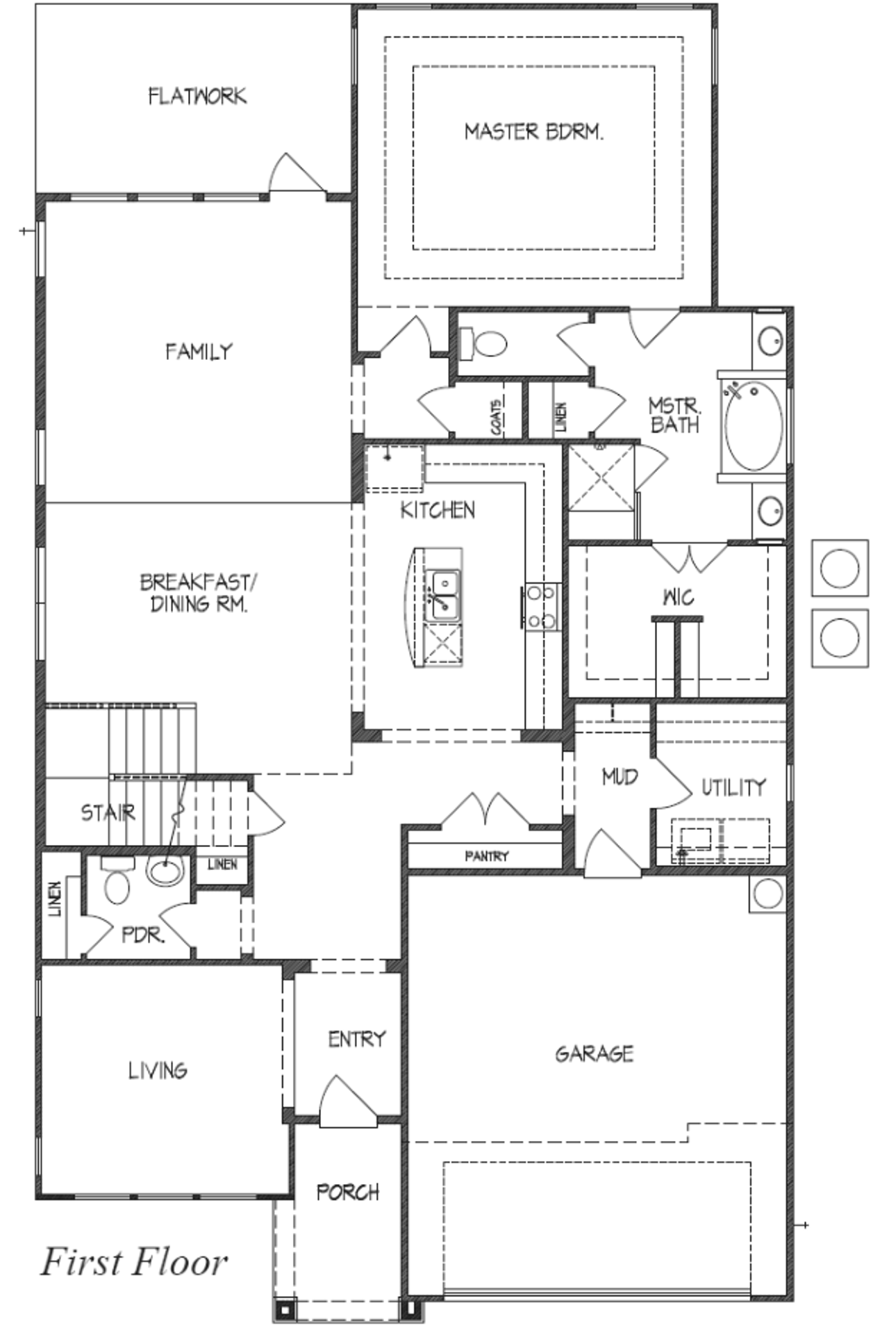2D floor plan layout for the 3204 by Texas Homes in Ventana, Bulverde, TX (Image 2). 2D floor plan layout for the 3204 by Texas Homes in Ventana, Bulverde, TX (Image 2).