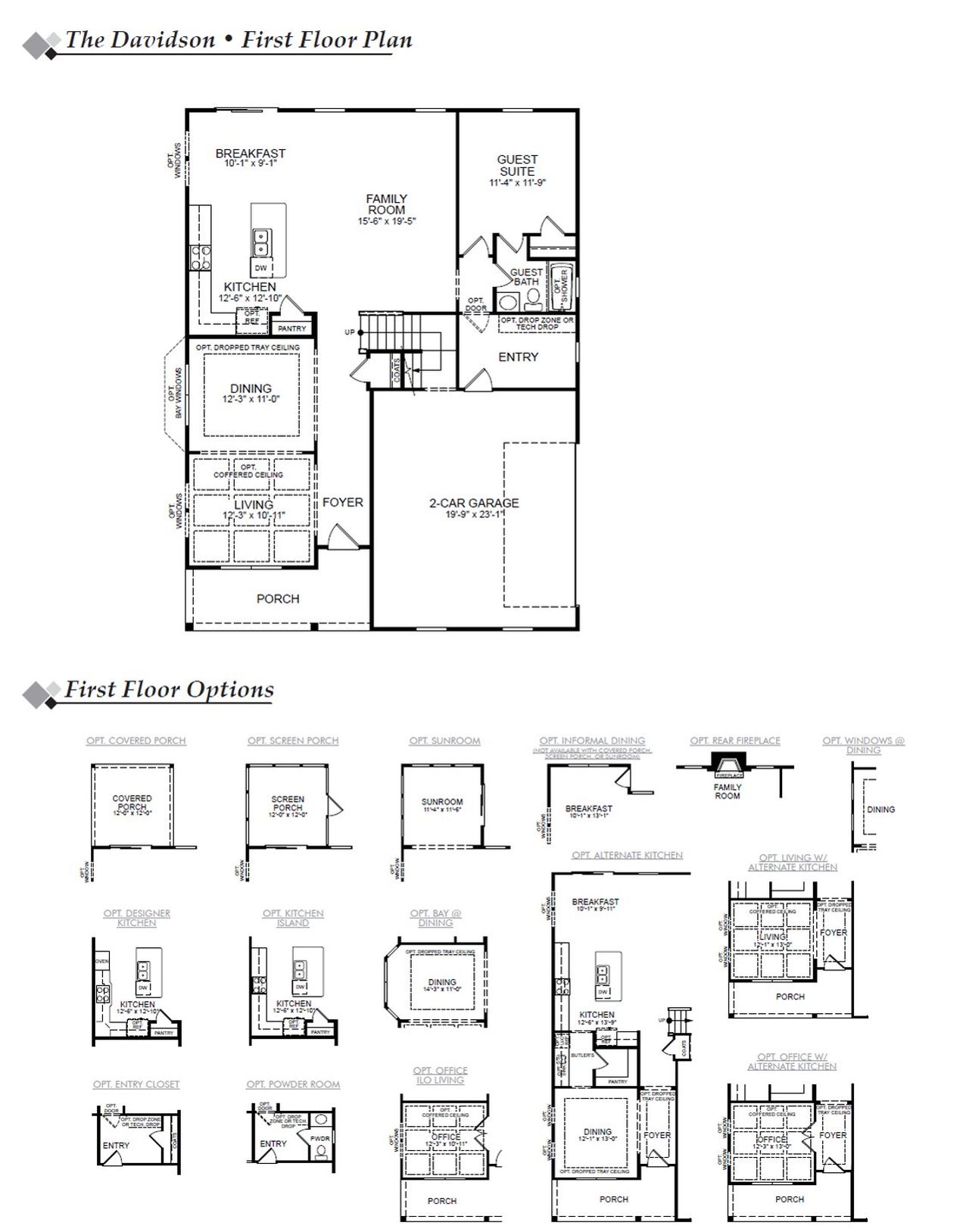 2D floor plan layout of this home in Berea Farms, Four Oaks, NC (Image 2). 2D floor plan layout of this home in Berea Farms, Four Oaks, NC (Image 2).