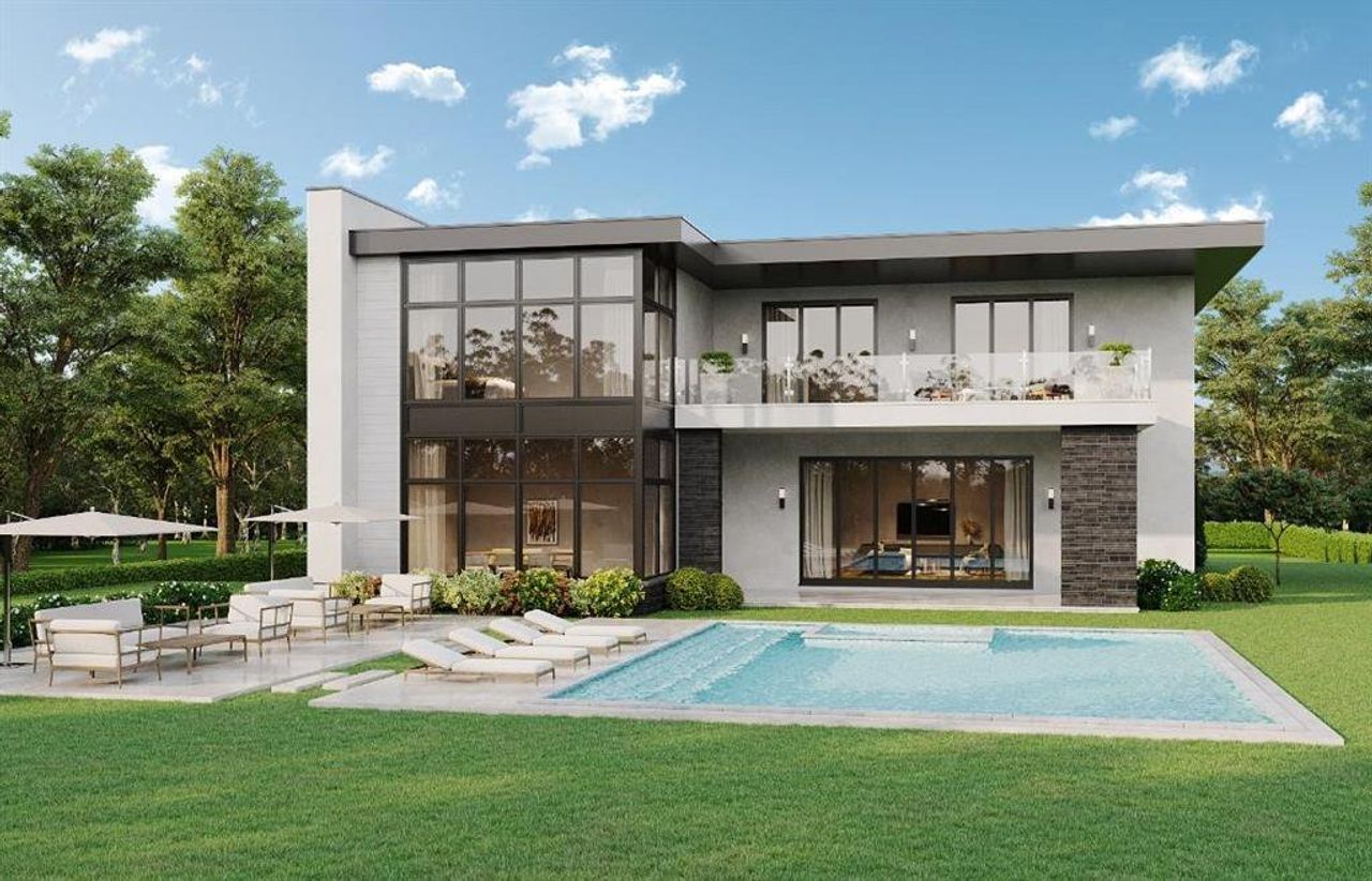 Exterior details and patio area of a home in , Atlanta (Image 2). Exterior details and patio area of a home in , Atlanta (Image 2).