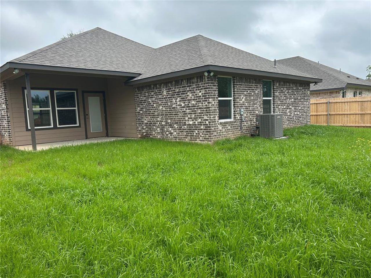 Exterior details and patio area of a home in , Waco (Image 2).
