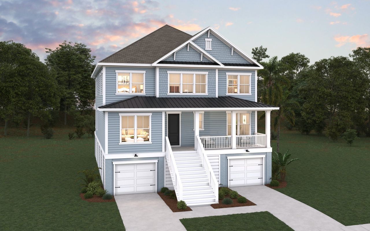 3,692sf New Home in Awendaw, SC.  - Slide 2