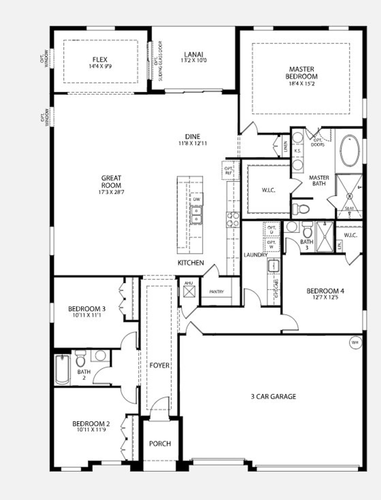 Image 2 of a home in Pine Ridge. Image 2 of a home in Pine Ridge.