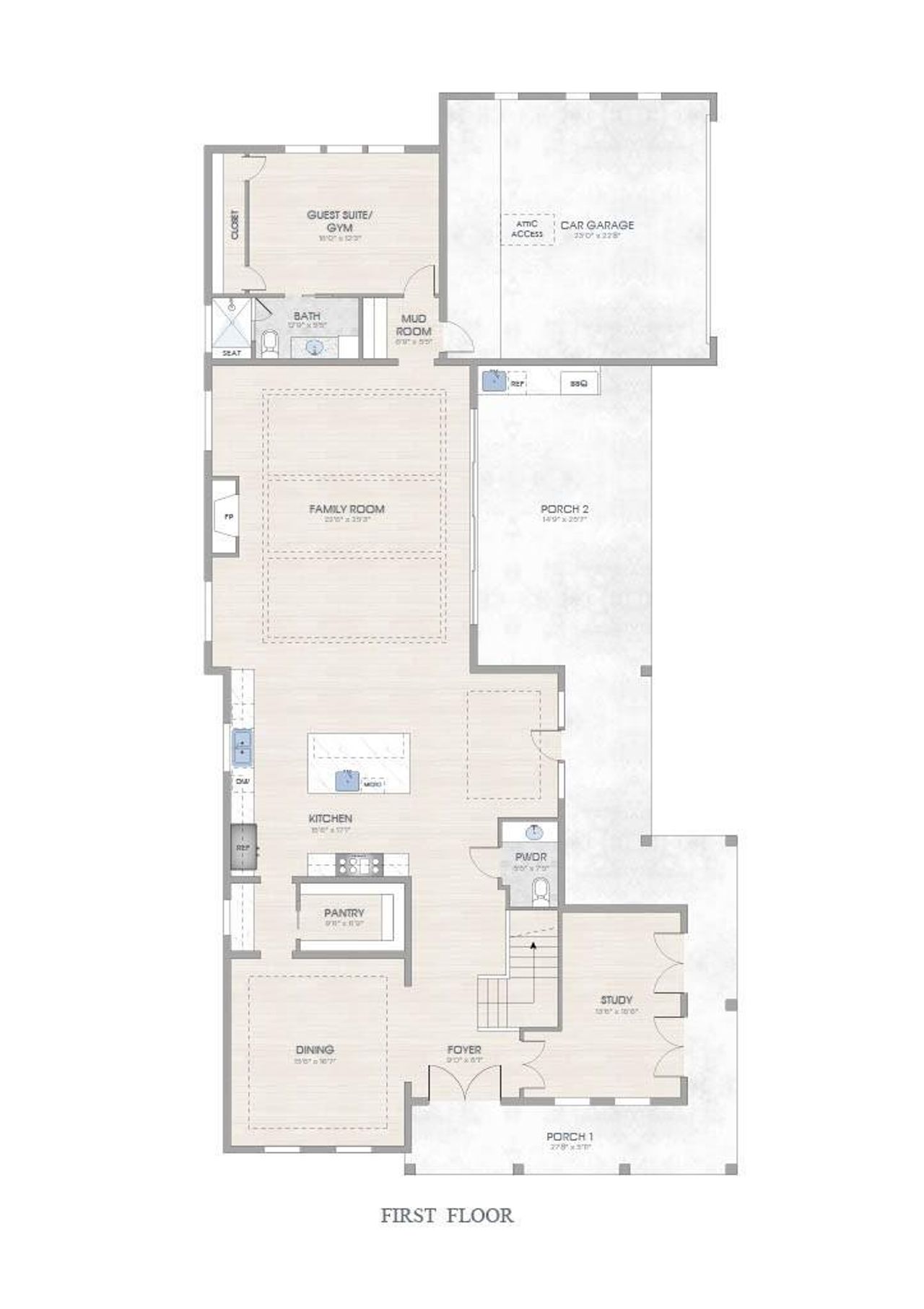 First Floor Plan