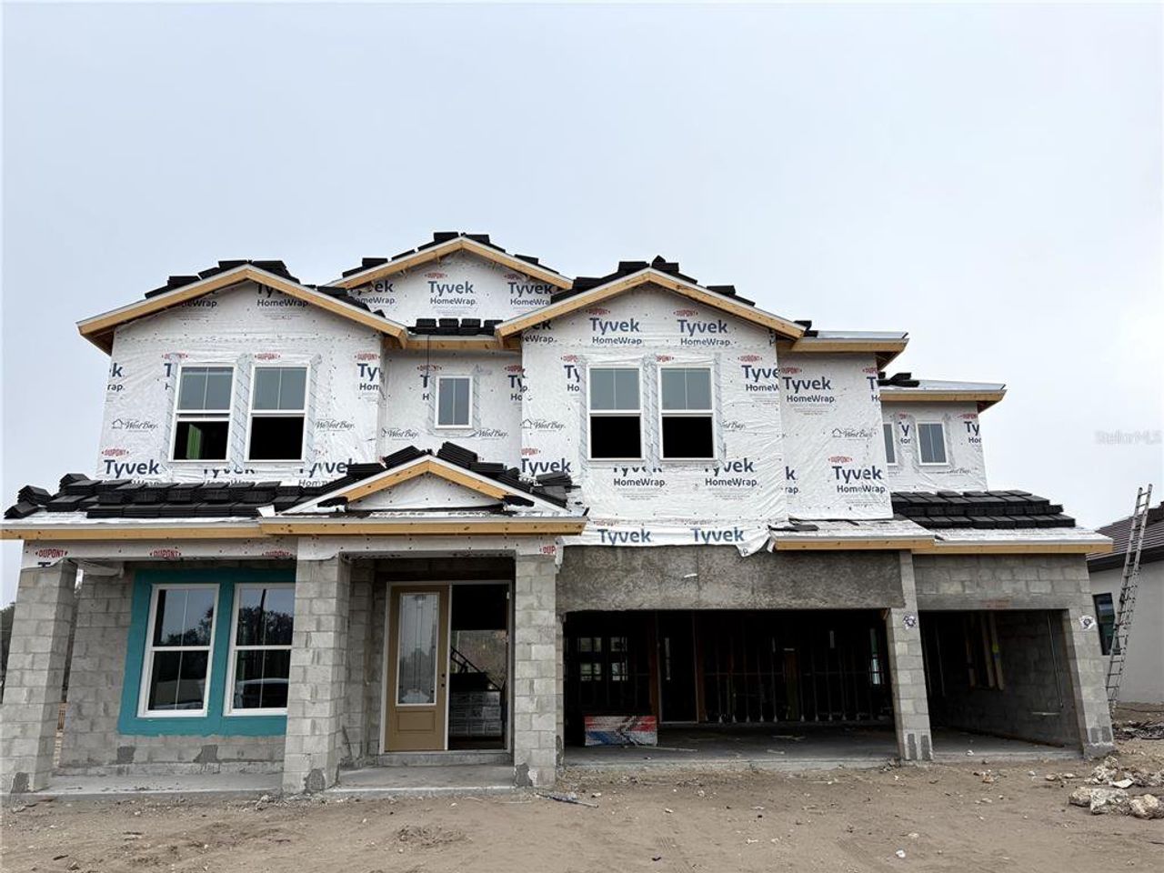 In-progress construction of a new home in Barrington Preserve, Parrish, FL (Image 2). In-progress construction of a new home in Barrington Preserve, Parrish, FL (Image 2).