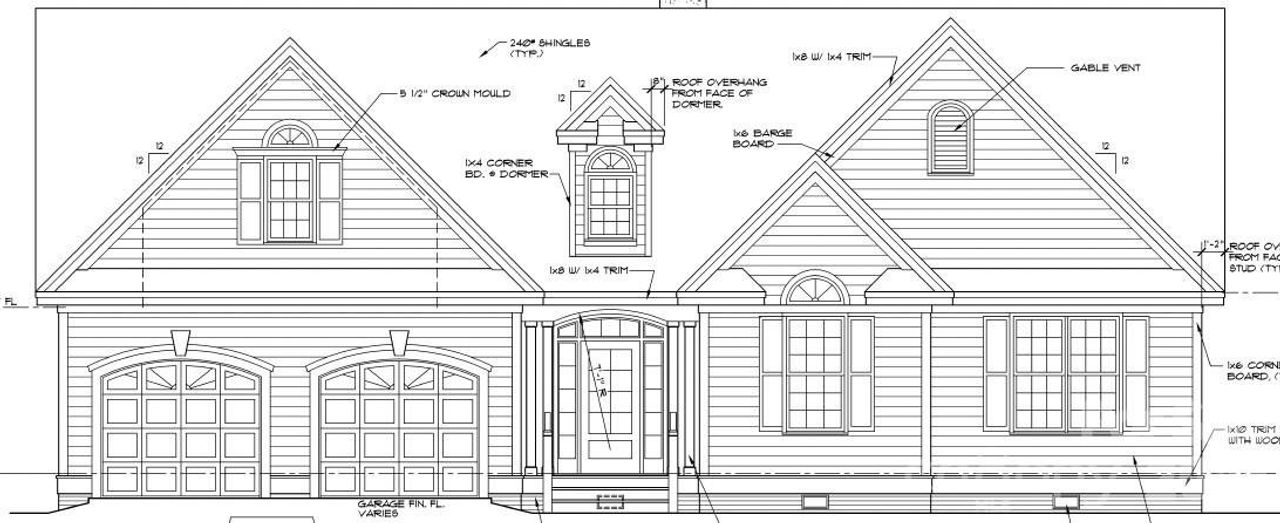 Exterior rendering of this home design in , Oakboro, NC (Image 2). Exterior rendering of this home design in , Oakboro, NC (Image 2).