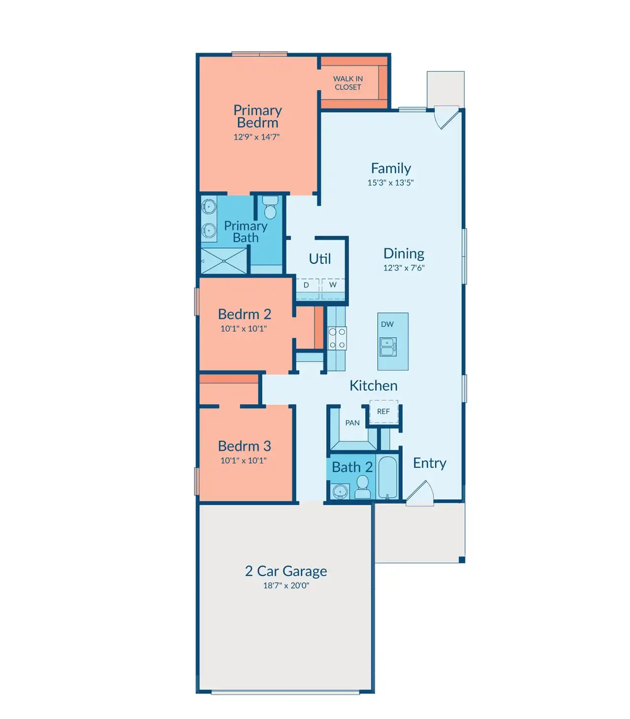 2D floor plan layout of this home in Creekhaven, Arcola, TX (Image 2). 2D floor plan layout of this home in Creekhaven, Arcola, TX (Image 2).