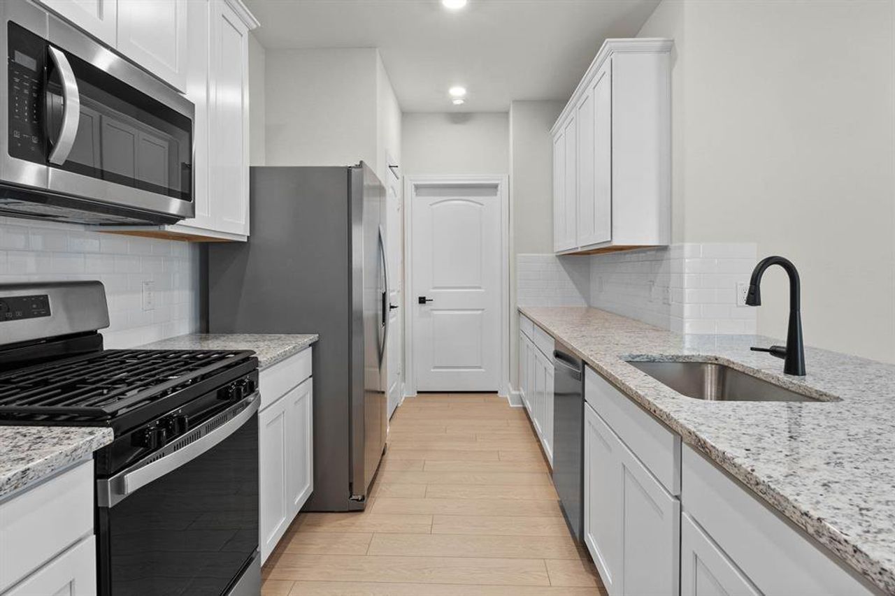 Furnished interior view inside a new home in Princeton Heights, Princeton (Image 2). Furnished interior view inside a new home in Princeton Heights, Princeton (Image 2).