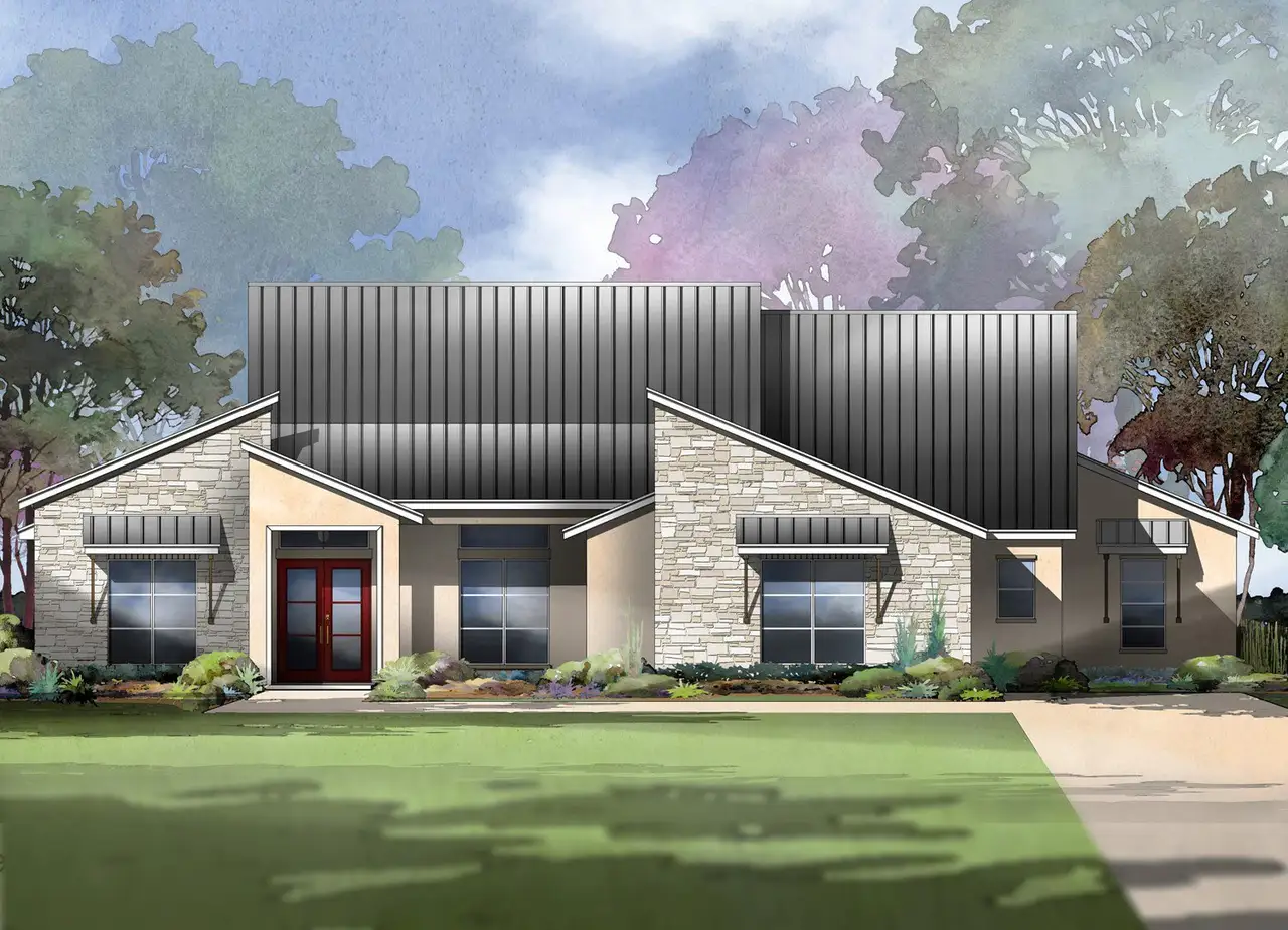 ELEVATION B ELEVATION B