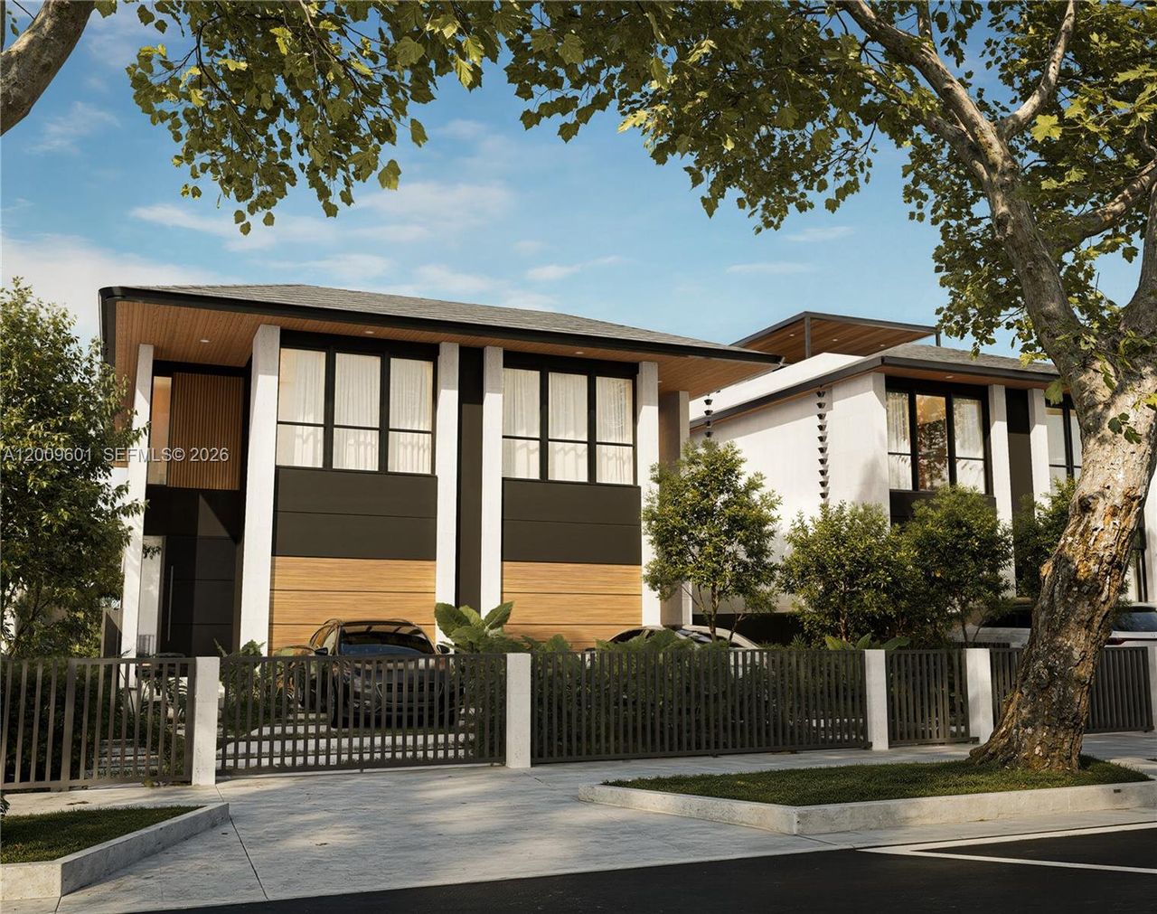 Front exterior of a new home in , Miami, FL, highlighting curb appeal (Image 2).
