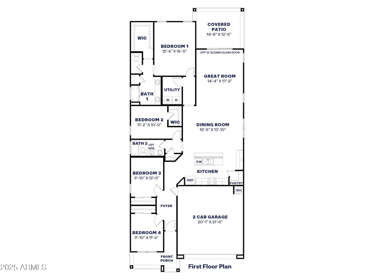 Apache Farms Mockingbird Floor Plan v2 Apache Farms Mockingbird Floor Plan v2